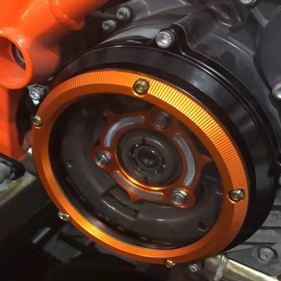 Защитная крышка муфты мотоцикла с прозрачными линзами для двигателя KTM 1050 1090 1190