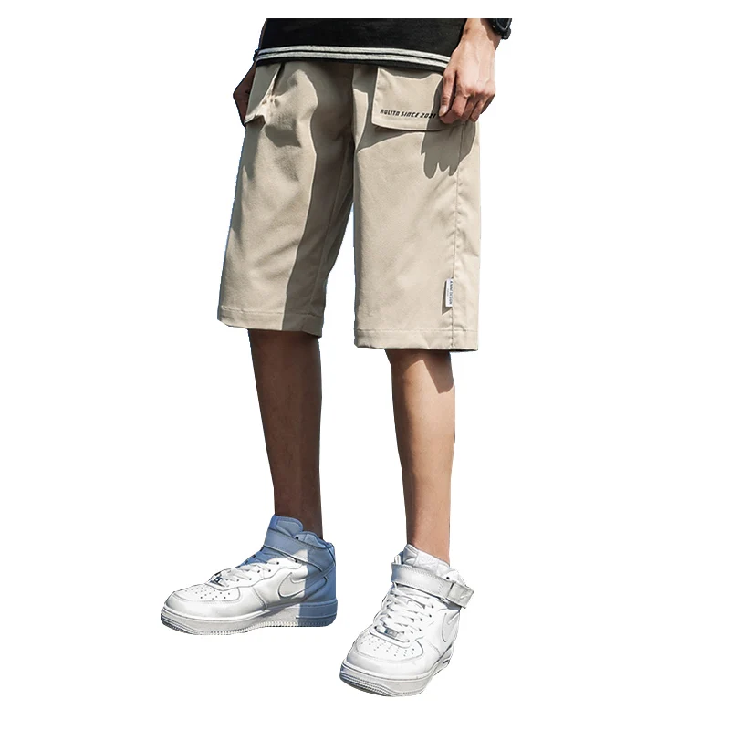

2021 Brand New Army Tactical Shorts Mens Military Cargo Shorts Loose Work Casual Short Pants Plus Size Multi-pocket Side Text