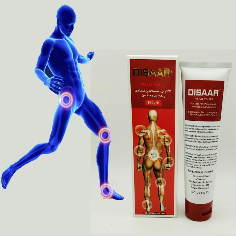 Новинка 2019 массажный крем для облегчения боли в мышцах и суставах эфирные масла