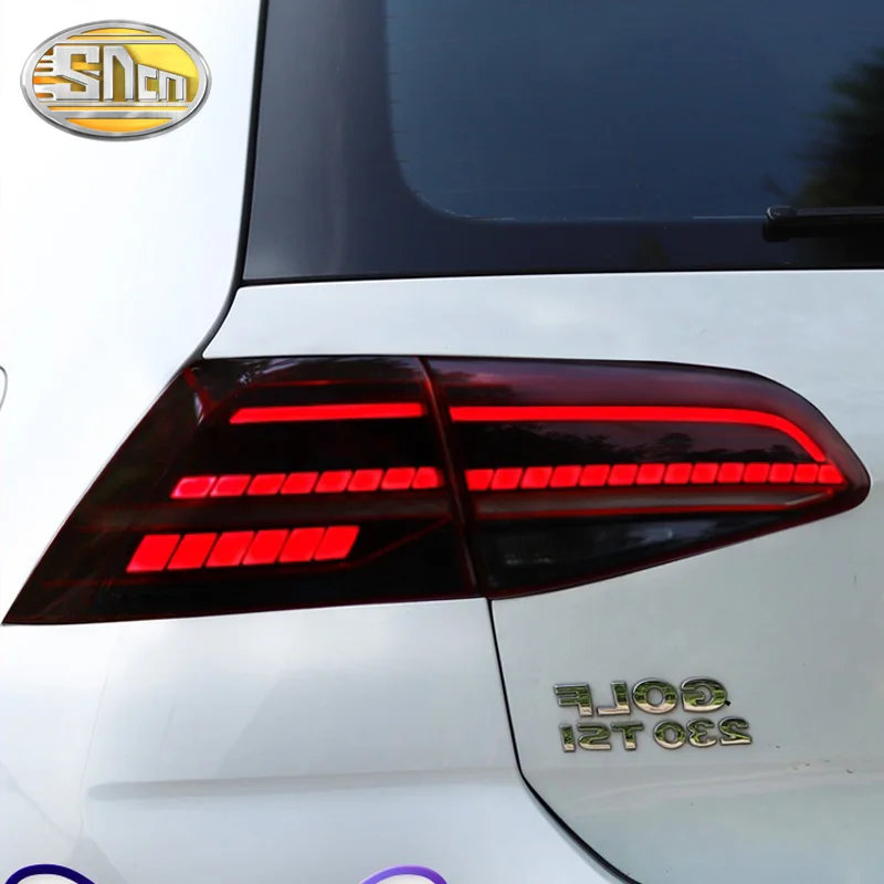 Автомобильный Стайлинг для Volkswagen VW Golf 7 MK7 MK7.5 2013 ~ 2015 GTI R20 задние фонари