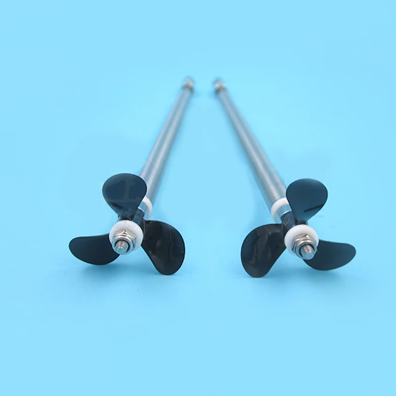 1 шт. Запчасти для лодок на радиоуправлении из нержавеющей стали 3 мм комплект