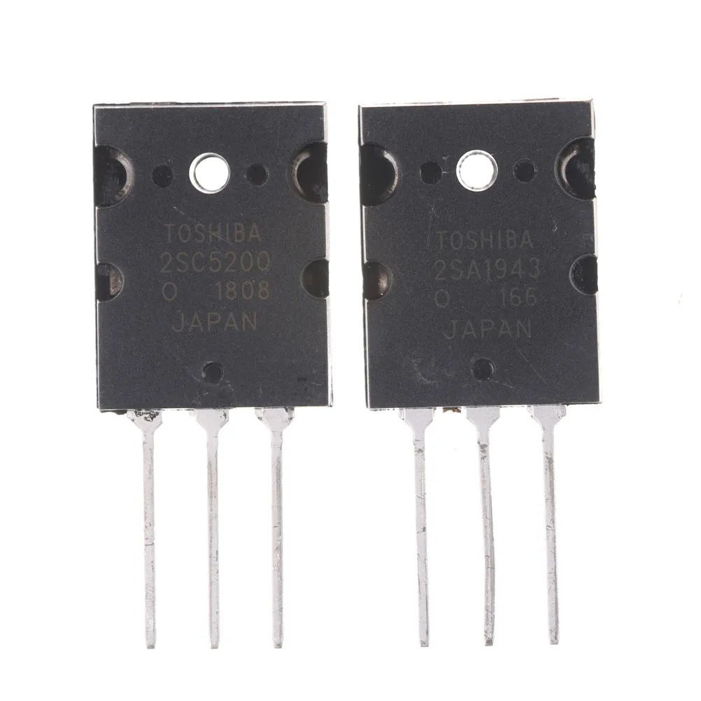 

2saeas 2SC5200 TO-3PL Silicon NPN + PNP аудиоусилитель транзистор