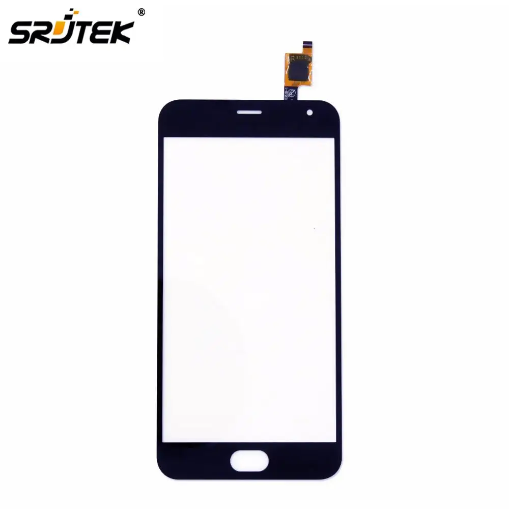 Srjtek для Meizu M2 Mini Meilan сенсорный экран дигитайзер Датчик Передняя стеклянная панель