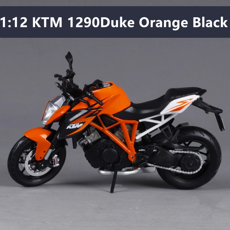 KTM 1209DUKE Maisto 1:12 Yamaha 450F моделирование сплав Мотокросс серии авторизованный модель мотоцикла игрушечный автомобиль - Цвет: KTM 1209DUKE