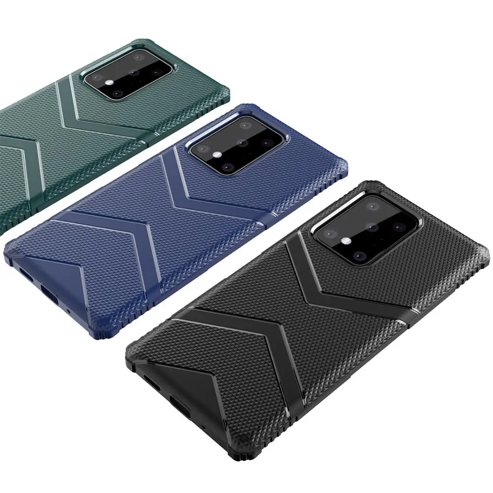 Ударопрочный ТПУ чехол для samsung galaxy S20 S20Plus S20Ultra | Мобильные телефоны и аксессуары