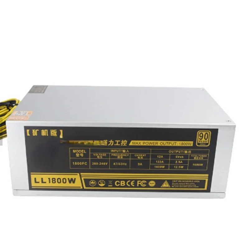 

High Quality Bitcoin Mining Power Supply 1850w For BTC ETH Miner with Best Price
