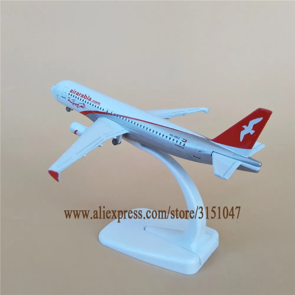 Модель самолета из металлического сплава 16 см A320 аэробус 320|Вертолеты самолеты