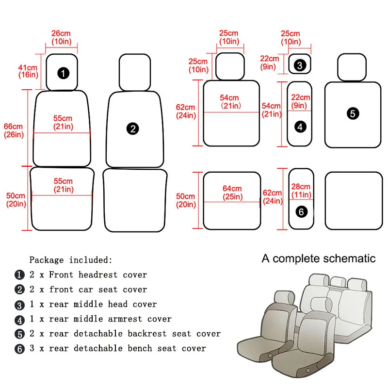 

Car Seat Cover Auto Seats Covers for C3 C4 CACTUS DS 4 DS 5 DS 7 xsara GRANDLAND X vectra a b c omega a b signum