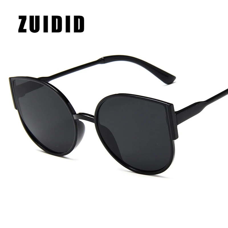 

Солнцезащитные очки женские, кошачий глаз, UV400, в овальной пластиковой оправе