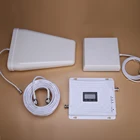 Усилитель сотовой связи GSM 3G 4g, Репитер сигнала 900 1800 2100 GSM, усилитель сотовой связи