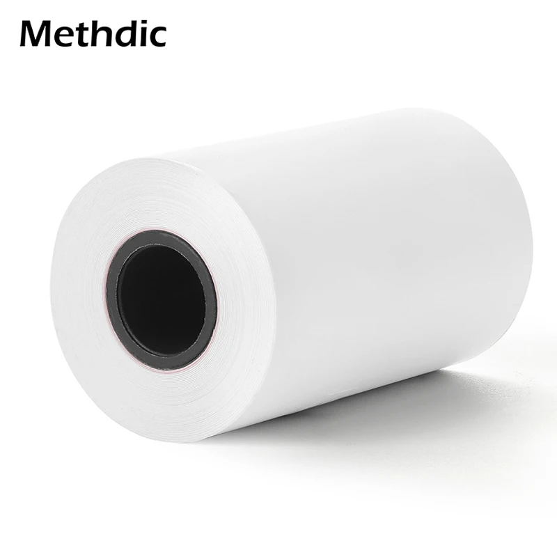 Термальная бумага methtic 2 1/4 &quotX 50&quot бумажная для кассового аппарата до 10