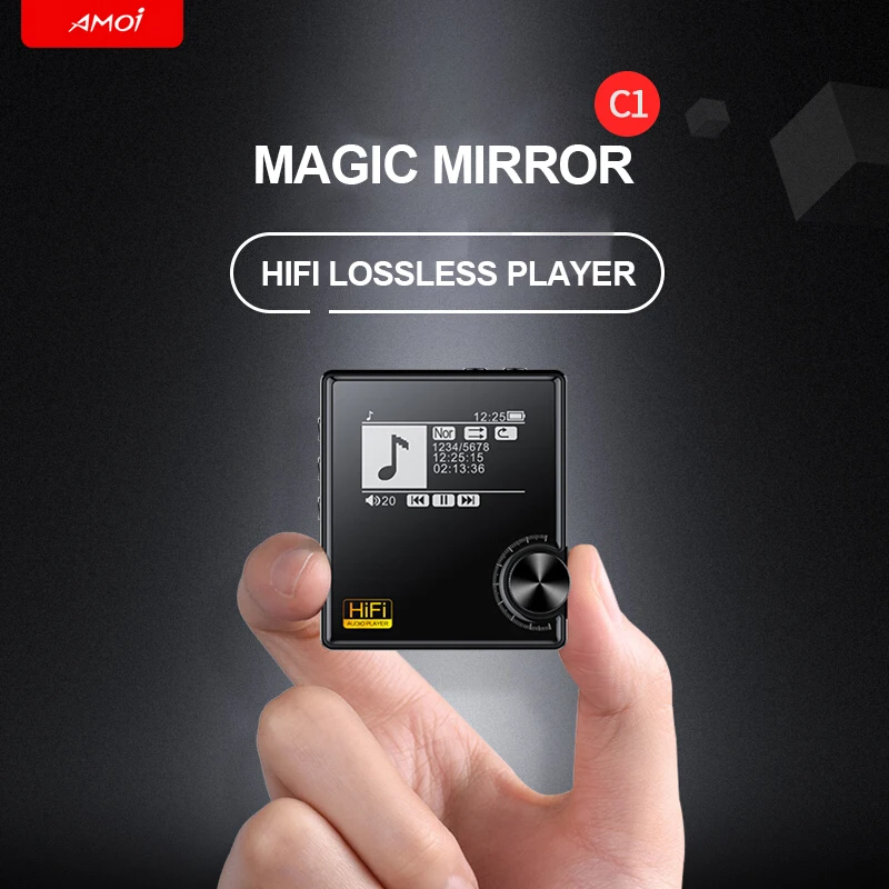 Мини MP3 плеер Bluetooth OTG 2.5D металлический Автомобильный с ЧПУ для бега спорта школы fm