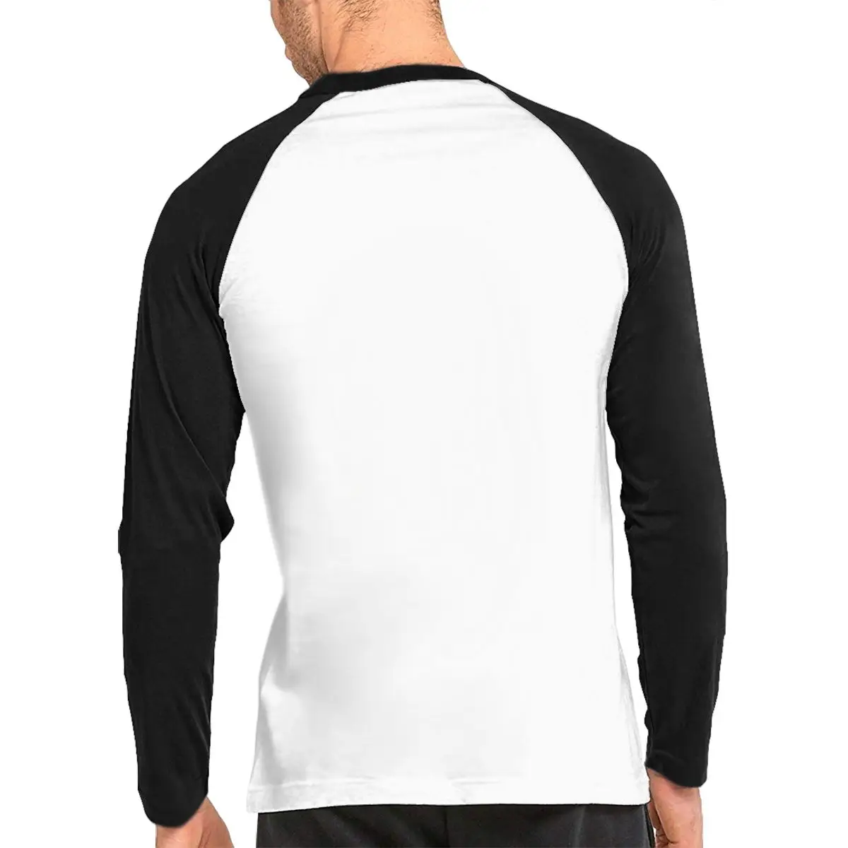 

Funny T-rex Dinosaur In Santa Hat Christmas Cartoon Men's Long Sleeve Baseball T-Shirts