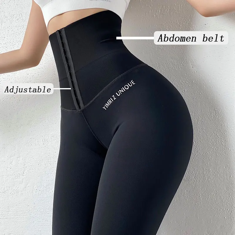 

2021 Yoga Pants Stretchy Sport Leggings High Waist Compression Tights Sports Pants Push Up Running Women Gym Fitness Leggings