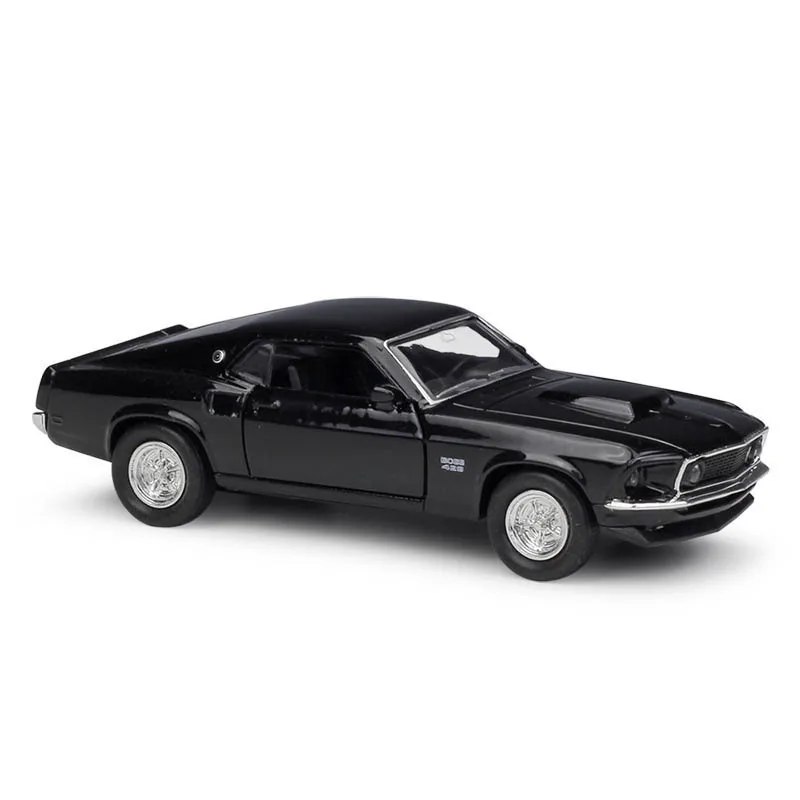 

WELLY 1/36 classica vintage 1969 Mustang Boss 429 Metal toys Alloy Car Model Die Casting diecast Car Model Toy child gift