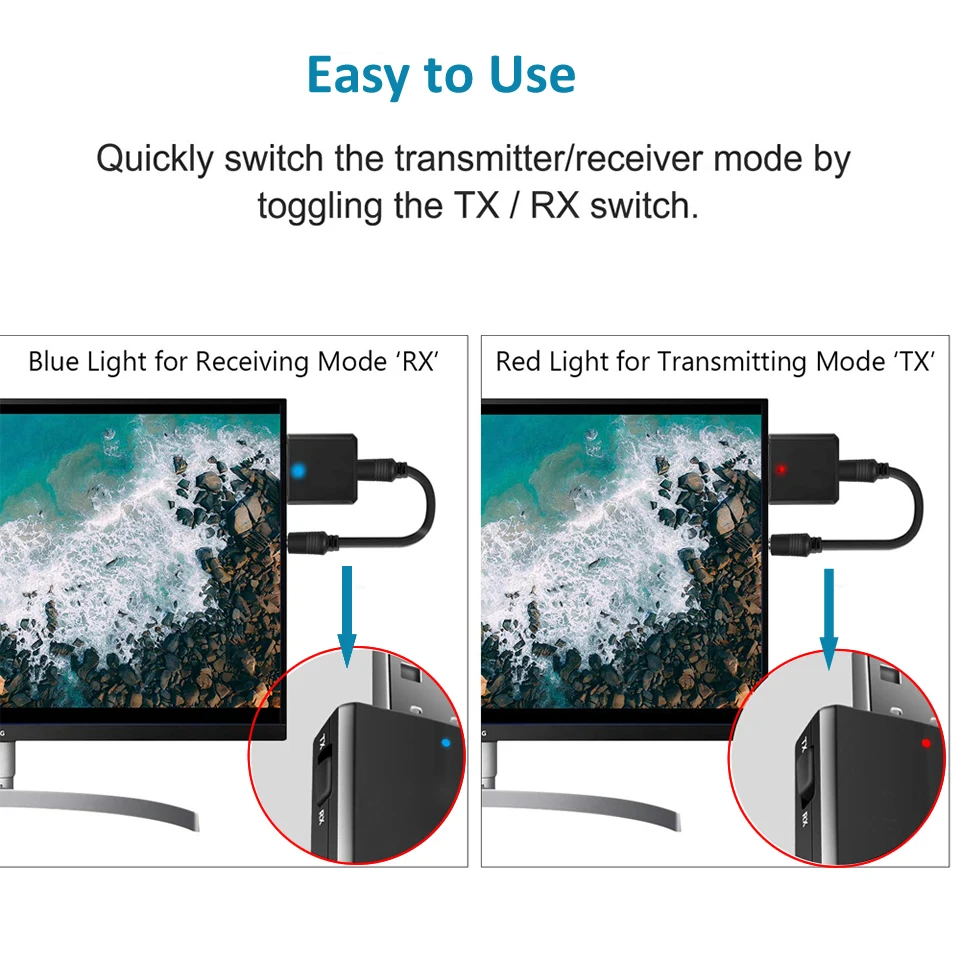 Electop USB Bluetooth 5,0 передатчик приемник 3 в 1 адаптер EDR Dongle 3,5 мм AUX для ТВ наушники для ПК домашний стерео Автозвук