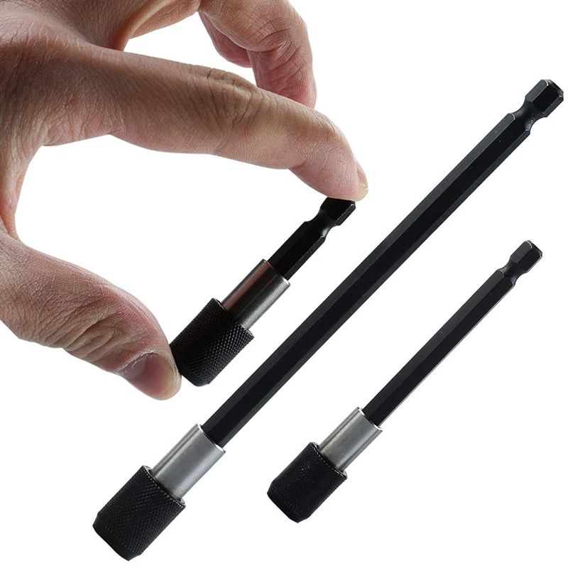 Набор быстросменных головок с шестигранным хвостовиком 1/4 дюйма netic bit holder для