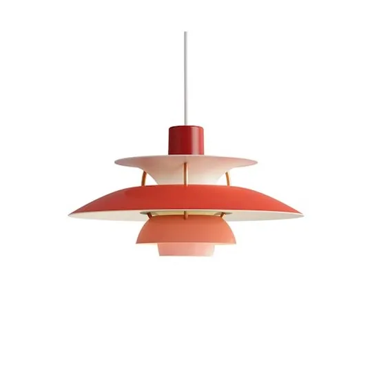 Nordic PH5 Creative Led Penddant Lights for Bedroom Living Room Kitchen Modern Decor Lamp Fixtures Vintage Luminaire Suspension - Body Color: N