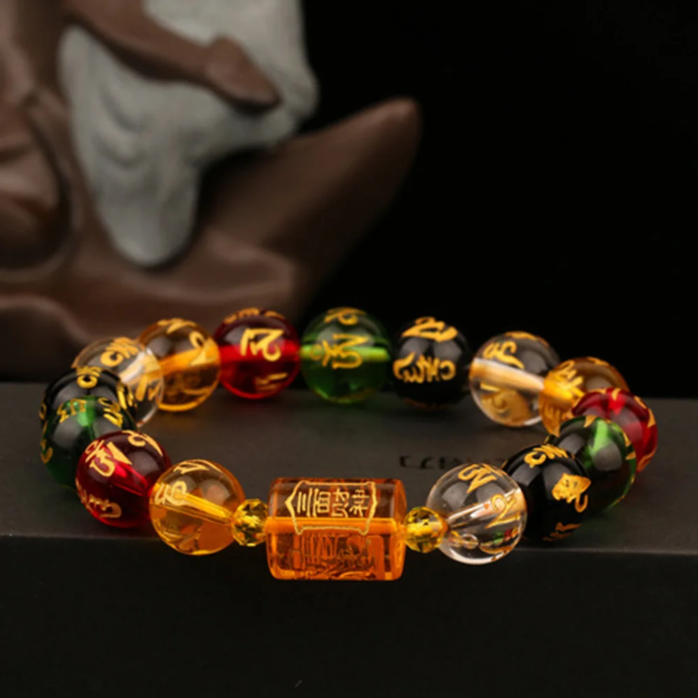 

Pi Xiu Elements Beads Mantra Bangles Bracelets Jewelry Lucky Runes Energy Couple Bracelet Women Men Unisex Good Luck Bracelet