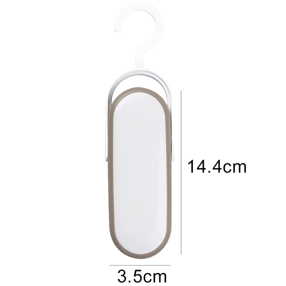 

Portable Mini Heat Sealing Machine Food Bag Package Sealer Capper Sealing Tool Bag Clip Household Multifunction Kitchen Tool