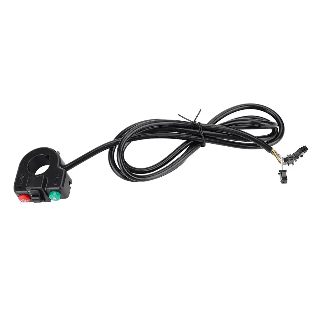 

Electric Bike Mountain Bike Skateboard Five-Star DK-15 Three-in-one Horn Headlight Steering Switch Button