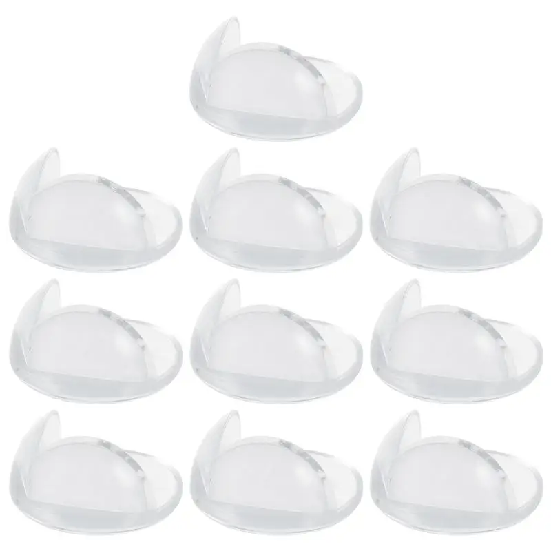 10 шт. ПВХ мебель Угловой протектор Безопасность стола угловой малышу ограждающий