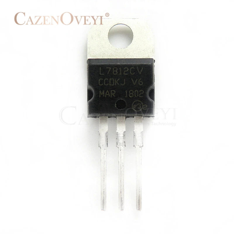 10 шт./лот L7812CV L7812 KA7812 LM7812 LM7812CT-220 1.5A 12V Новый оригинальный в наличии - купить по