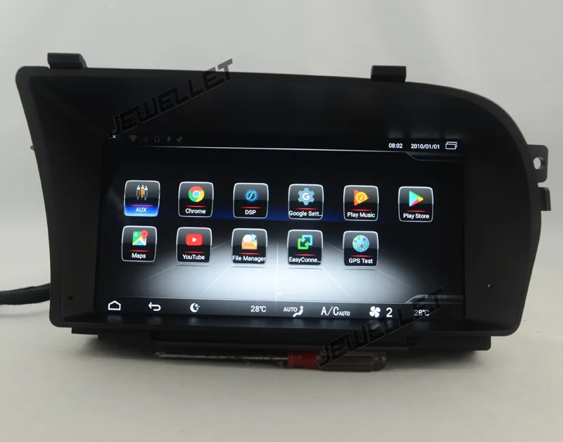 " Восьмиядерный Android 9,0 Автомобильный gps Радио навигатор для Benz S класс w221 CL-class C216 2006-2013 с 4G/Wifi DVR OBD
