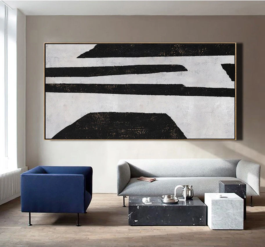 

Horizontal Modern Art Hand Painted Painting On Canvas Art Abstract Art Modern Wall Art Canvas Painting