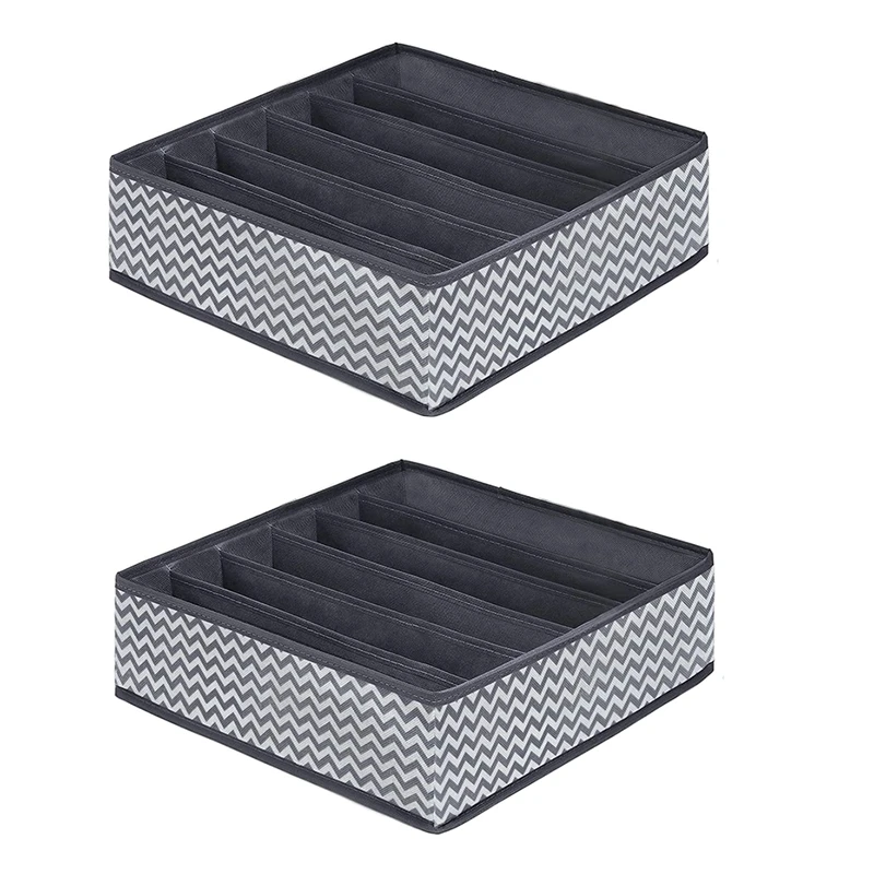 

2-Piece Bra Storage Bag Suitable For Drawer Wardrobe Bra Divider