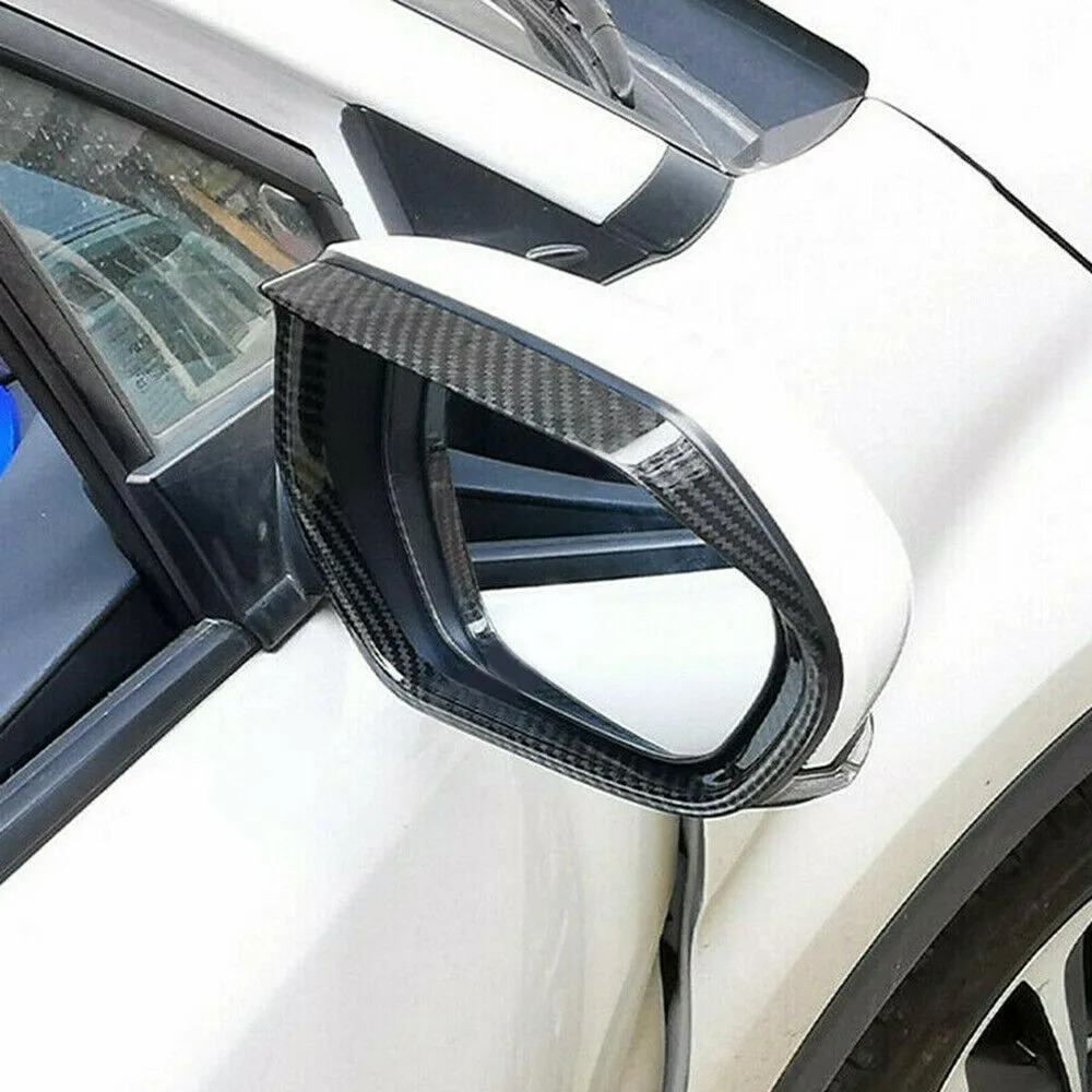 

Frame Side Mirror Cover Rearview Trim ABS Auto Carbon Fiber For Honda Accord 10th 2018-2020 Rain