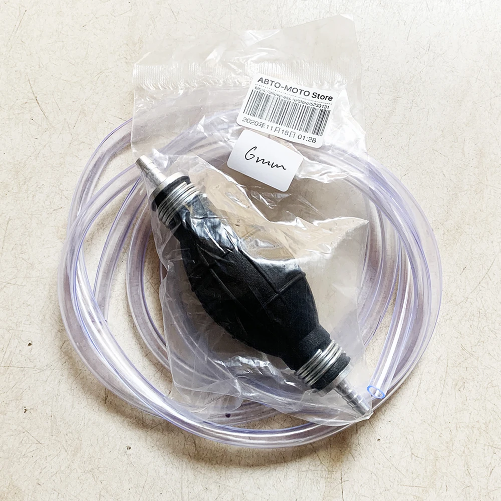 6 мм шланг с грушей для слива ручная груша насос перекачки жидкостей резиновая