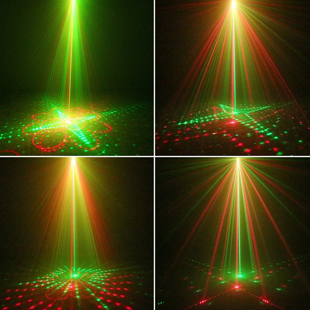 Outdoor Garden LED Star Laser Projector Lamp Rain Wedding Party Holiday Christmas Lawn Stage Light | Лампы и освещение