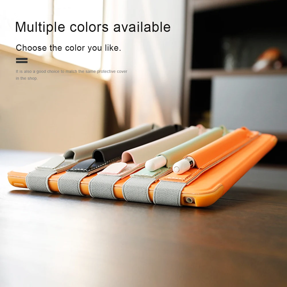 Цветной мягкий гелевый силиконовый чехол совместимый с Apple Pencil Ipad Tablet сенсорная