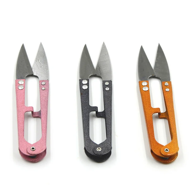 

3/6 Pcs Sewing Scissors Yarns Thread Cutter Mini Small Snips Trimming Nipper DIY Supplies SCVD889