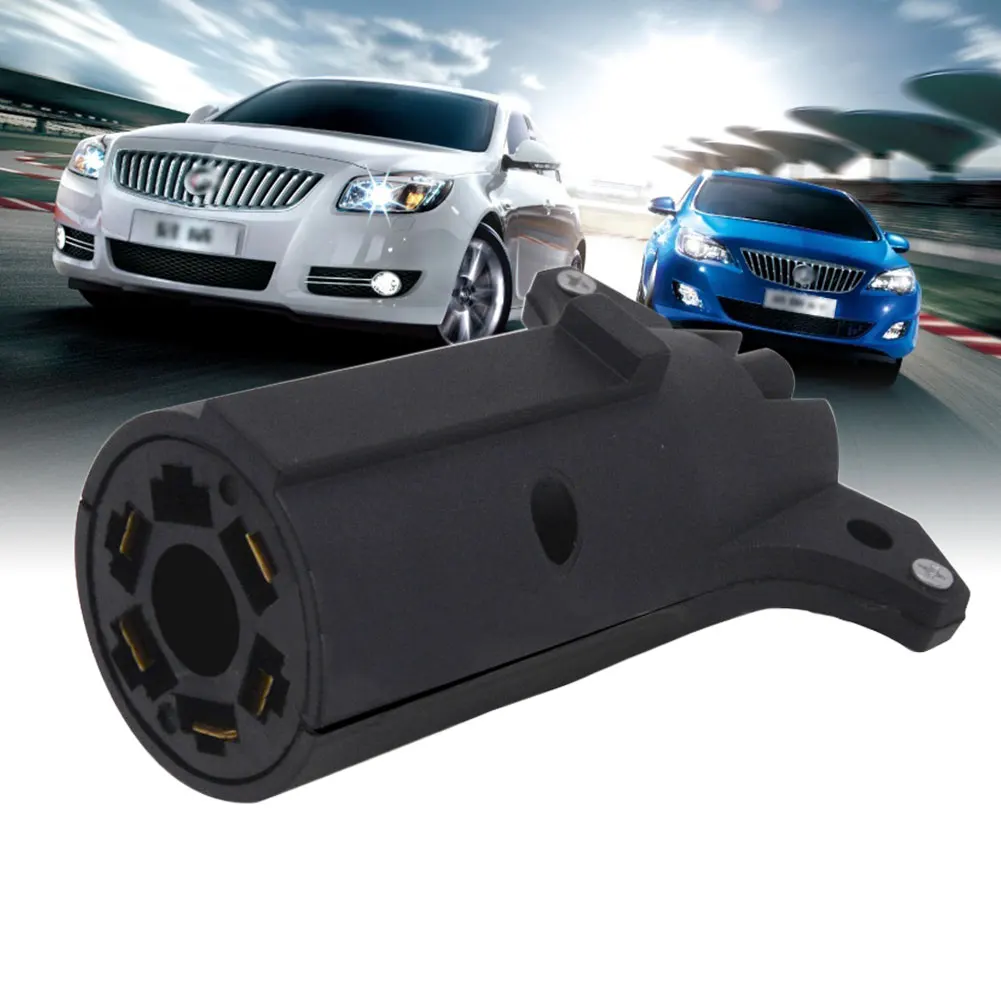 1x 4-контактный переходник для сигнала 12 В со штекером автоматической замены США |