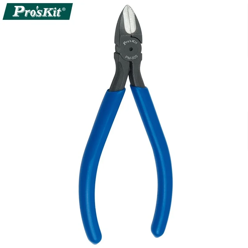 Proskit PM-925 Kegang 5-inch Tungsten Steel Diagonal Pliers Diagonal Nose Pliers can cut wire cutters with tungsten steel blades