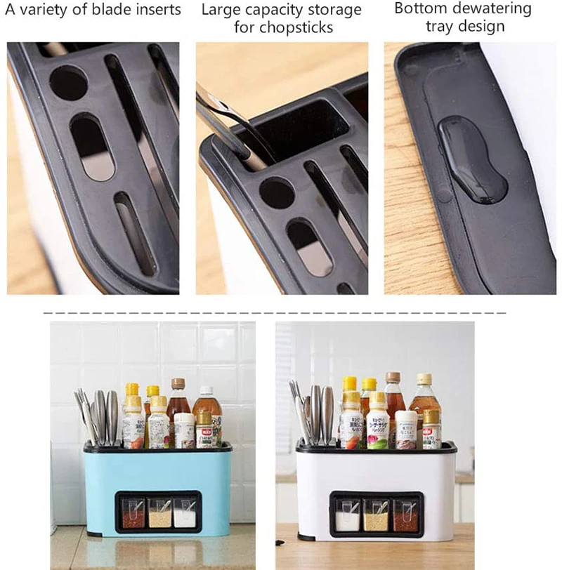 Многофункциональная стойка для хранения приправ органайзер кухни специи