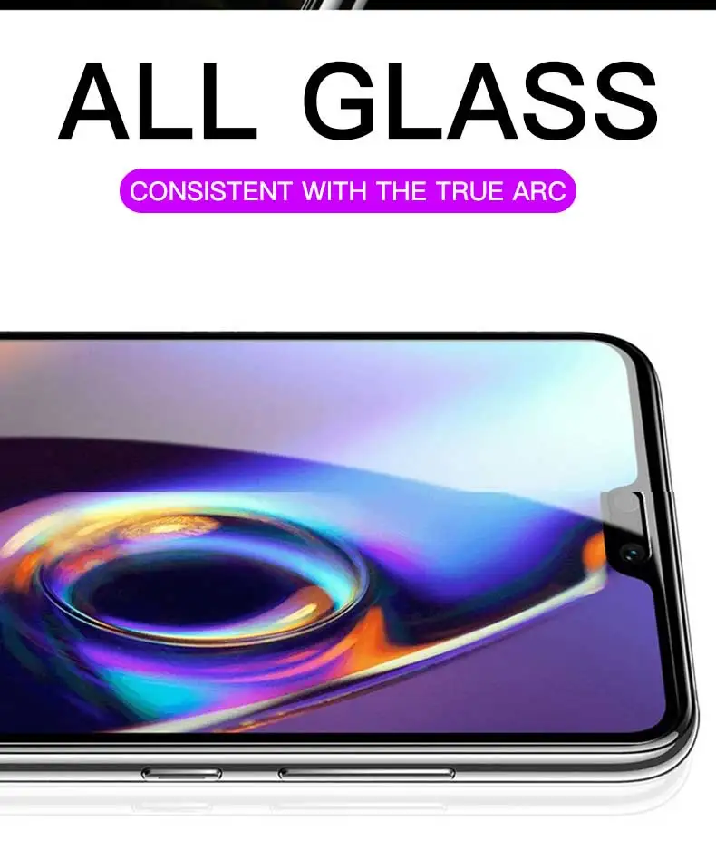 9D закаленное стекло для huawei Honor 20 10 9 Lite V9 V10 V20 9i 10i 20i 8X10 Lite Защитная пленка для экрана Защитный чехол