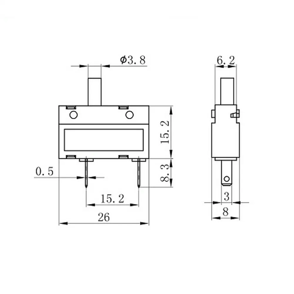 1 шт. Горячая новинка 91 серия KUOYUH 0.5A 1A 1.5A 2A 5A 8A 125/250VAC защита от перегрузки по току |
