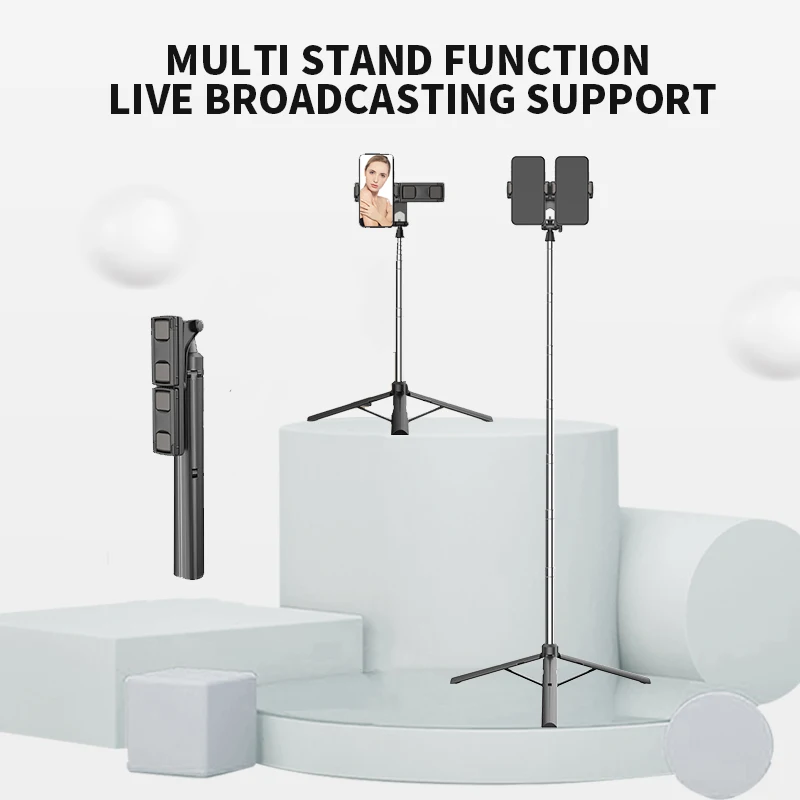 

Тренога для телефона, с моноподом для стабилизации камеры, подходит для смартфона Huawei