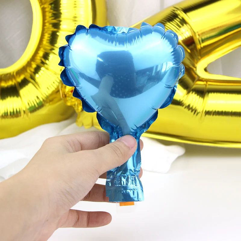 Фольгированные воздушные шары 10 шт./лот 5 дюймов звездное сердце декор для