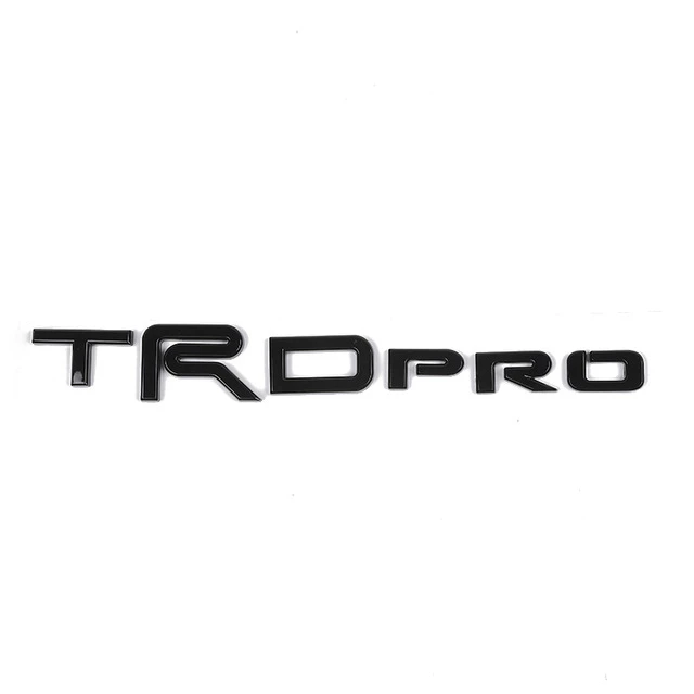 H 1 PC Автомобильные эмблемы MOPAI для Toyota ABS, эмблема TRD, наклейки на значок, Стайлинг для Toyota 4Runner для Toyota TUNDRA, автомобильные аксессуары - Цвет: H 1 PC