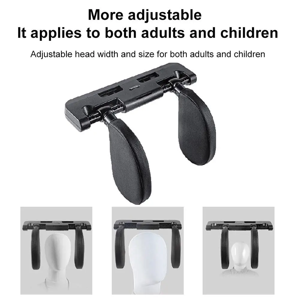 50% Лидер продаж! Регулируемая подушка для подголовника автомобильного сиденья