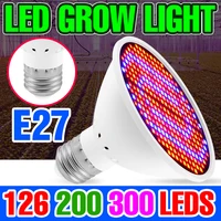 e27 led grow light full spectrum growing lamp tent phytolamp for plants redblueuvir for plants flowers seedling cultivation