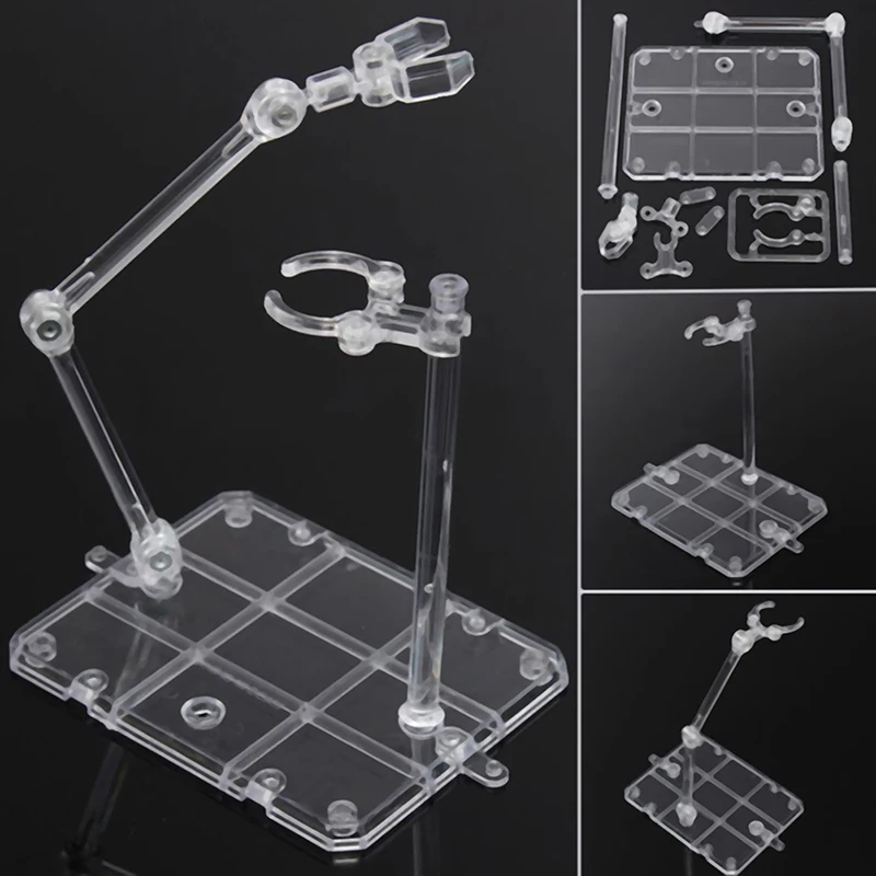 

Action Figure Base Suitable Display Stand Bracket For 1/144 Hg/rg Animation Stage Act Suit Animation Cinema Game Display Stand