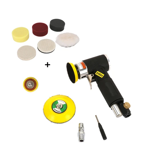 2 &quot3&quot мини воздушная Полировочная машинка шлифовальная набор для полировки