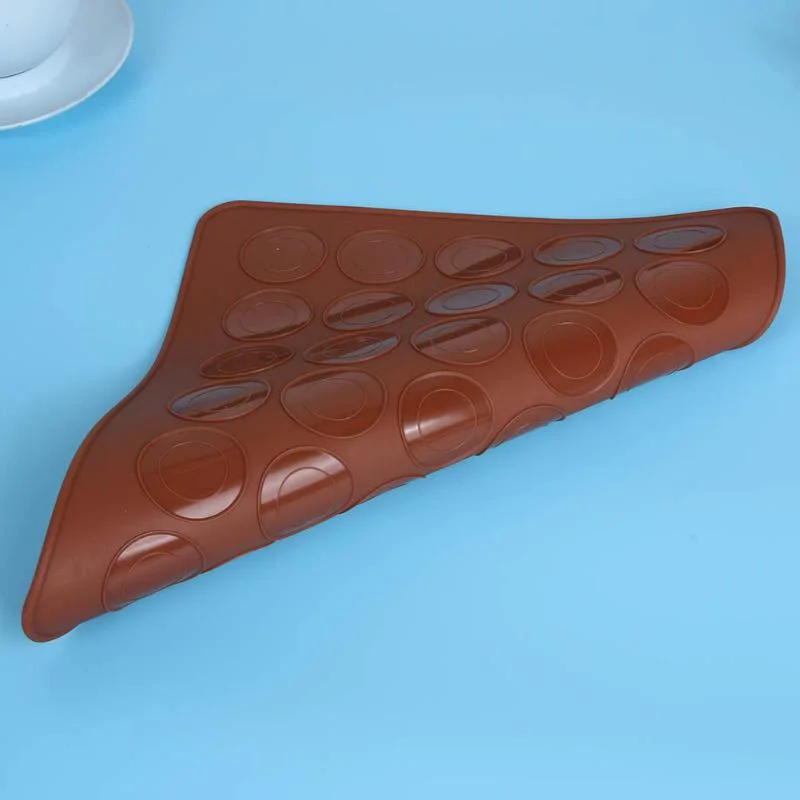 

30/48Holes Silicone Baking Mat Macaron Pastry Cake Non-Stick Oven Baking Mat Baking Cake Pad Bakeware Pastry Baking Tool