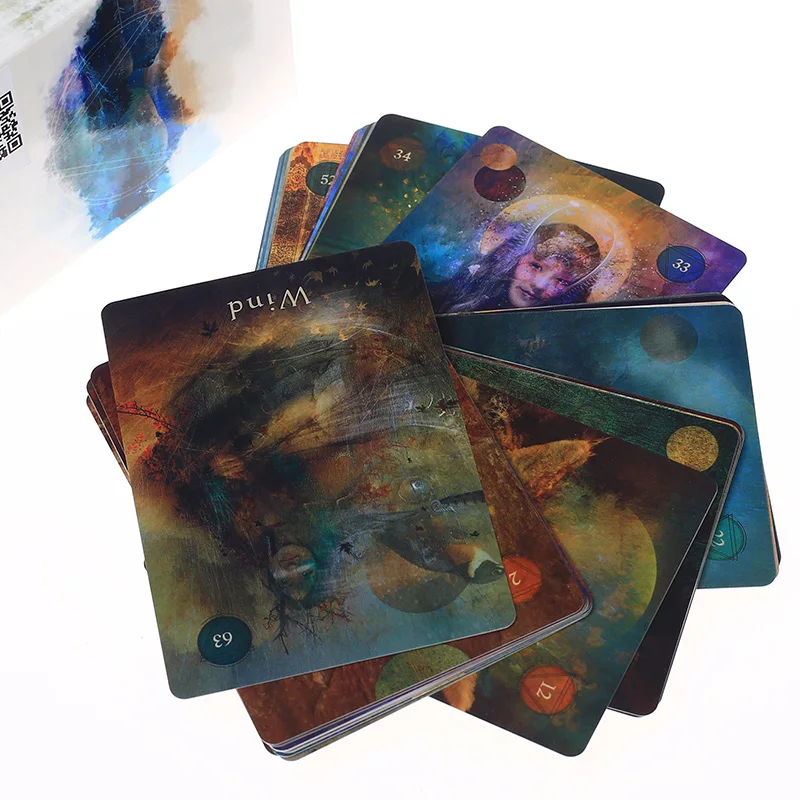 

Mystical Shaman Oracle Cards Tarot Cards Game Card Family Party Playing Cards English Tarot Game Cards Board Games