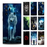 the wolf lion cat phone case for samsung m01 m11 m12 m21 m31 m32 m42 m1 m22 m41 m52 m62 note 20 8 9 10 plus silicone coque